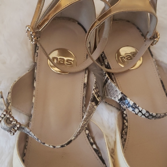 Antropologie RAS flats angkle strap shoes - Picture 2 of 5